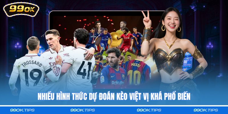 Nhiều hình thức dự đoán kèo việt vị khá phổ biến